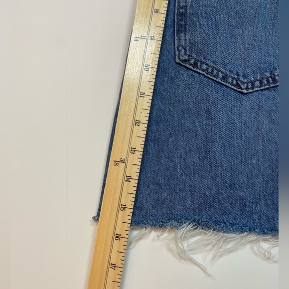 Madewell Denim Skirt Size 25 - Picture 9 of 9